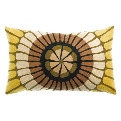 Coussin brodé Zeno Multico - Maison Vivaraise