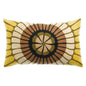 Coussin brodé Zeno Multico - Maison Vivaraise