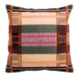 Coussin brodé Kaël Multico - Maison Vivaraise