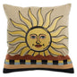 Coussin brodé Adria Multico - Maison Vivaraise