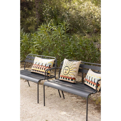 Coussin brodé Adria Multico - Maison Vivaraise