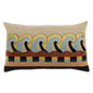 Coussin brodé Adria Multico - Maison Vivaraise