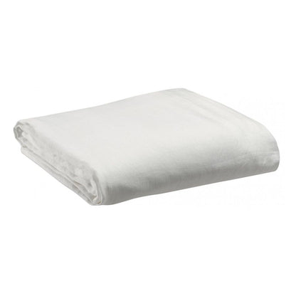 Drap housse Zeff Blanc 160x200 cm - Maison Vivaraise