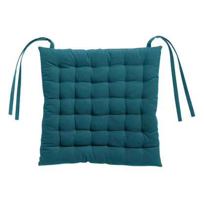 Galette de chaise 36 points Zea recyclée 38 x 38 x 3 cm - Winkler