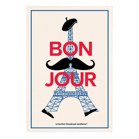 Torchon bonjour - Winkler