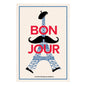 Torchon bonjour - Winkler