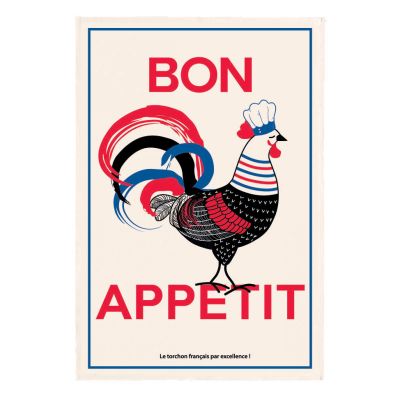 Torchon bon appétit - Winkler
