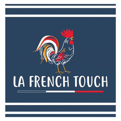 Tablier de cuisine La French Touch recyclé Marine - Winkler