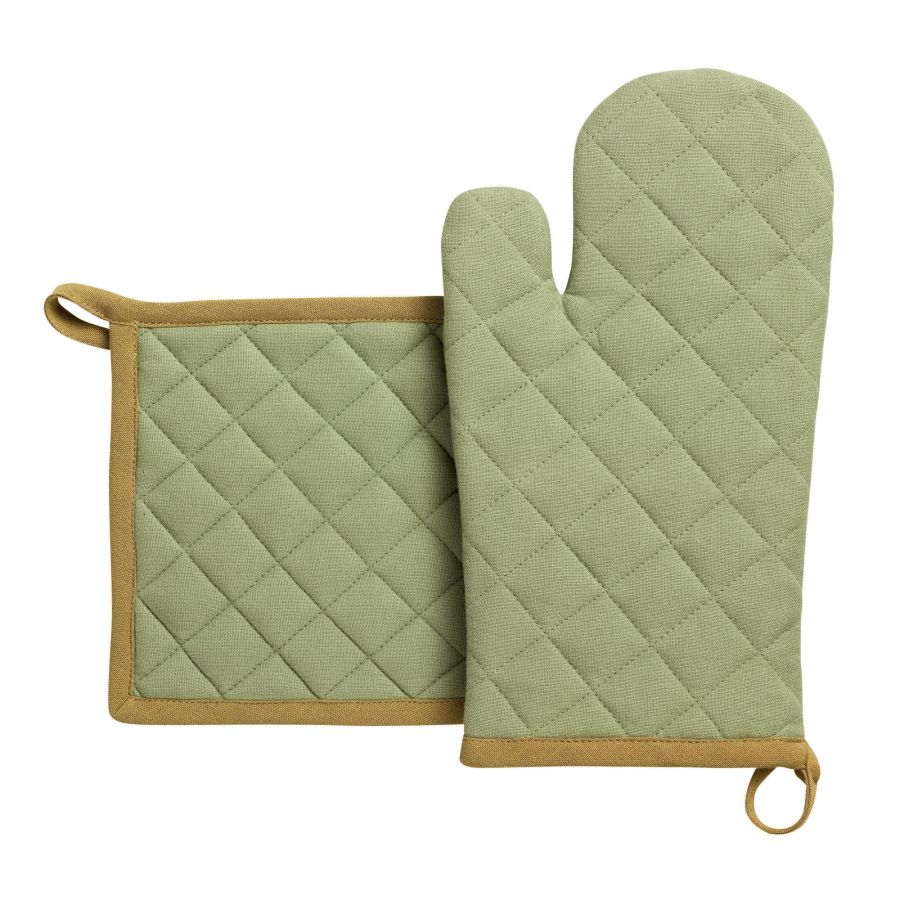 Lot gant de cuisine/manique recyclé Grace - Winkler