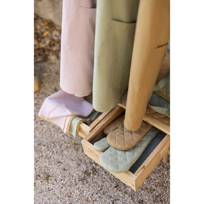 Lot gant de cuisine/manique recyclé Grace - Winkler