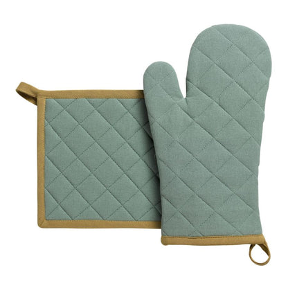Lot gant de cuisine/manique recyclé Grace - Winkler