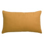 Coussin uni Zeff ocre 30 x 50 cm - Maison Vivaraise
