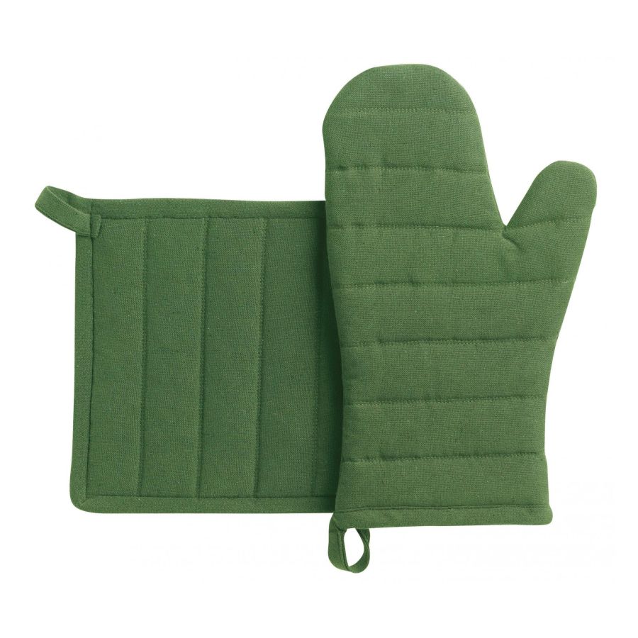 Lot gant/manique recyclé Jona - Winkler