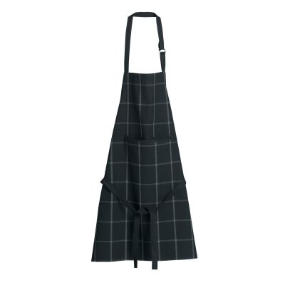 Tablier de cuisine recyclé doha noir - Winkler