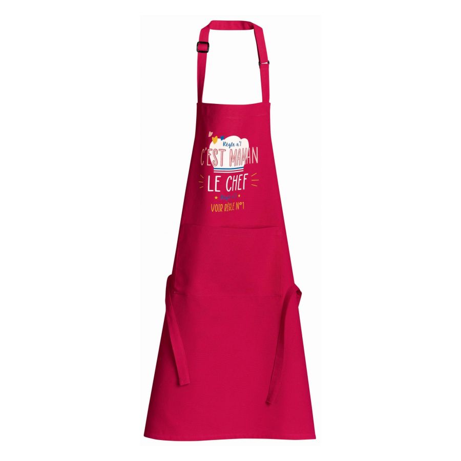 Tablier de cuisine Chef maman recyclé - Winkler