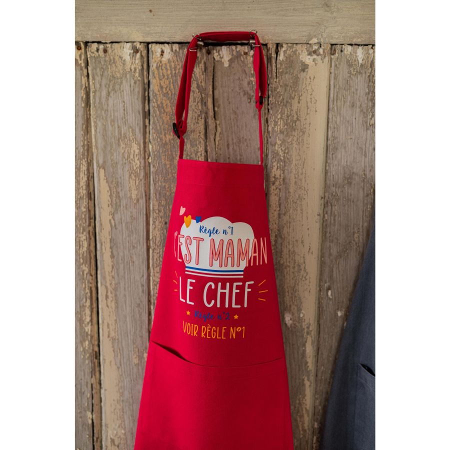 Tablier de cuisine Chef maman recyclé - Winkler