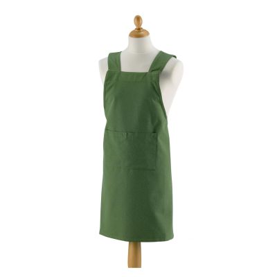 Tablier japonais de cuisine recyclé vert Gen - Maison Vivaraise