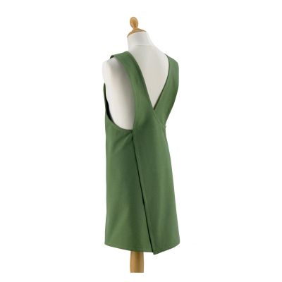 Tablier japonais de cuisine recyclé vert Gen - Maison Vivaraise