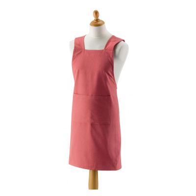 Tablier japonais de cuisine recyclé bois de rose Gen - Maison Vivaraise