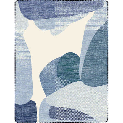 Plaid Aqua Blu 150x200 - Garnier Thiebaut