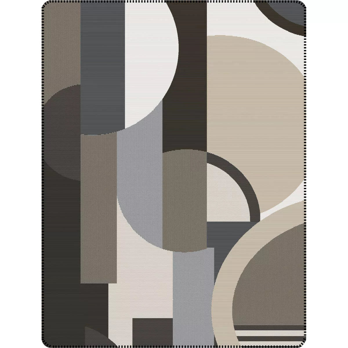 Plaid Livio Dark 150x200 - Garnier Thiebaut