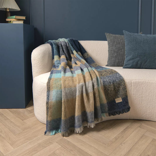 MOHAIRA IRISH BLUE