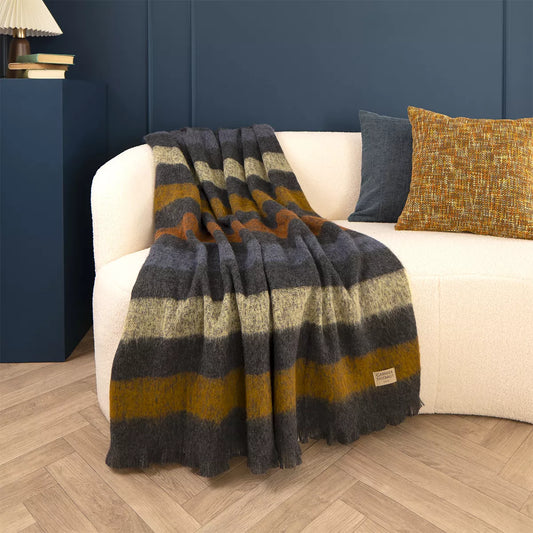 MOHAIRA SHETLAND ONYX