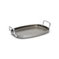 Plancha rectangulaire en acier MINERAL B 38x26cm lisse - De Buyer