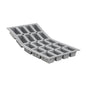 Moule en silicone 20 mini cakes ELASTOMOULE 30x17,6cm - De Buyer