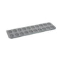 Plaque 20 mini madeleines De Buyer - acier antiadhésif à empreintes coquille