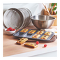 Plaque 8 financiers acier antiadhésif 10x5,5x1,9cm - De Buyer