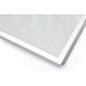 Plaque de cuisson inox perforé 40x30cm - De buyer