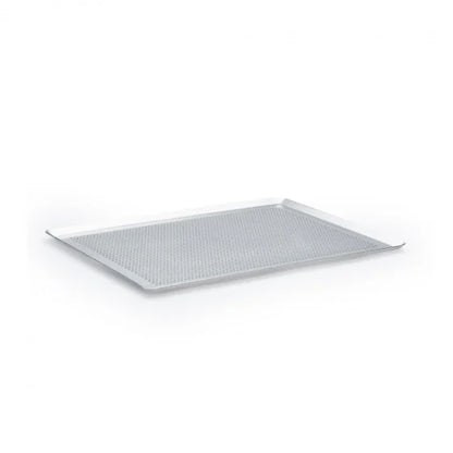 Plaque de cuisson inox perforé 40x30cm - De buyer