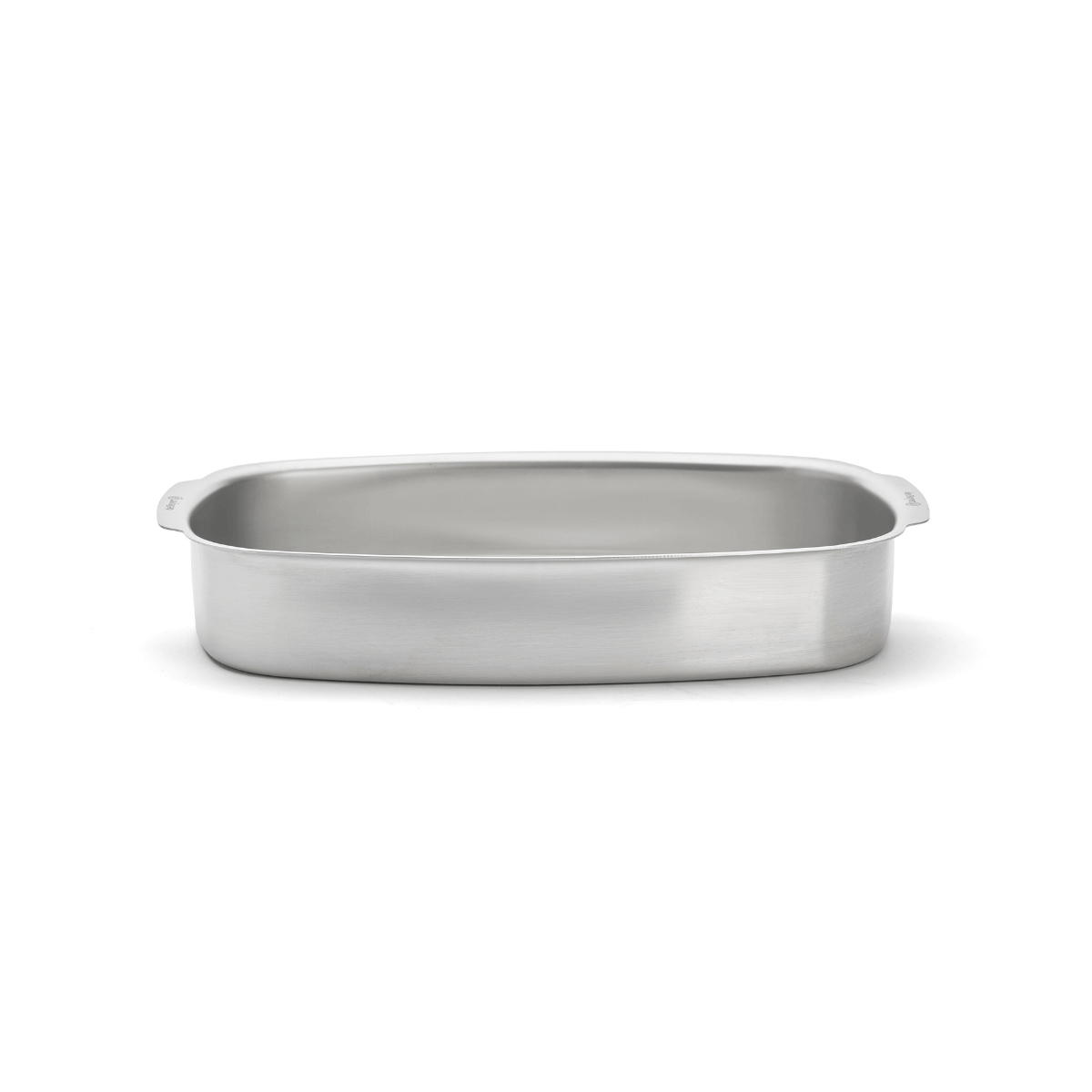 Plat à four inox rectangulaire 38x26cm - De Buyer