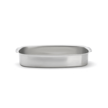 Plat à four inox rectangulaire 38x26cm - De Buyer