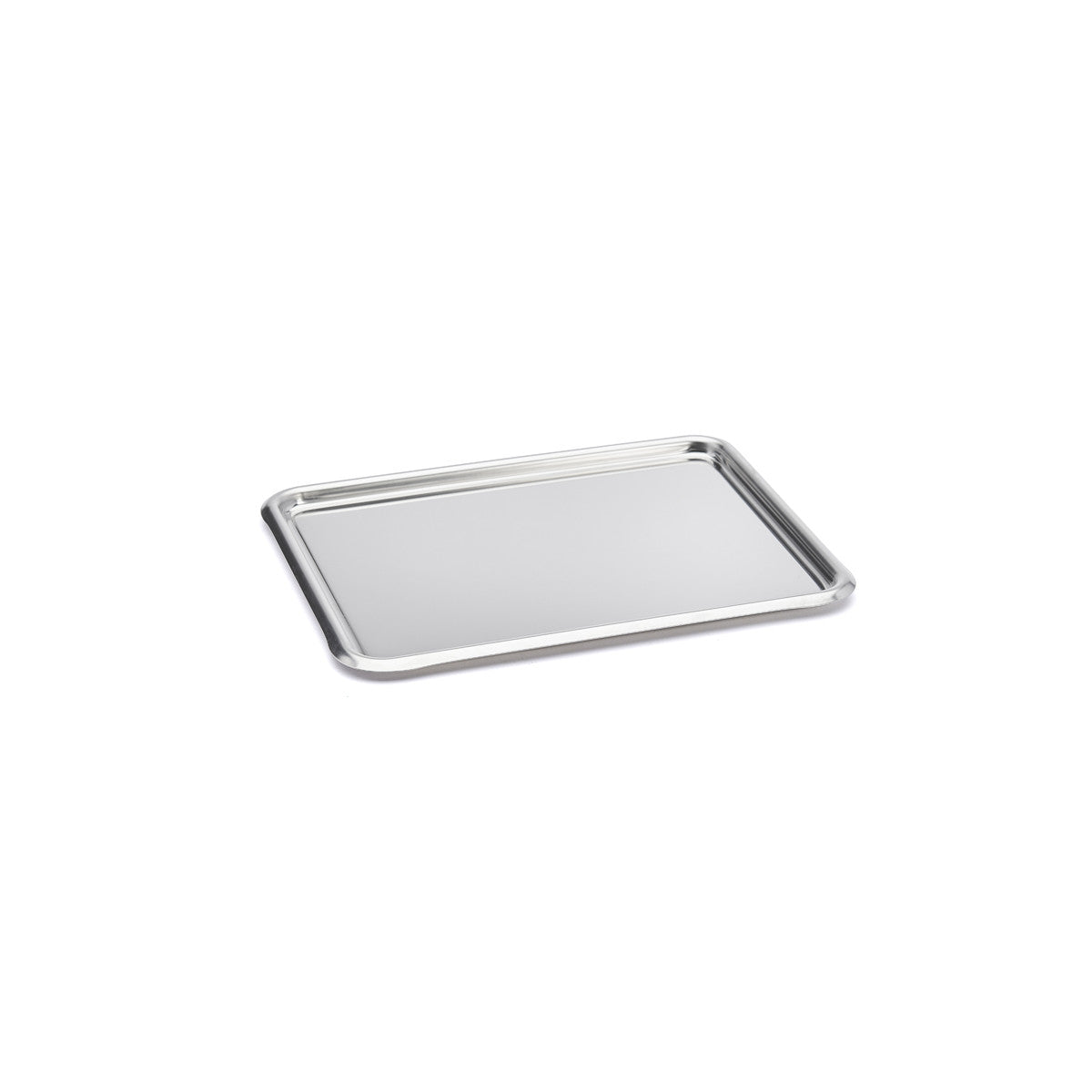 Plateau de service inox 24x19cm - De Buyer