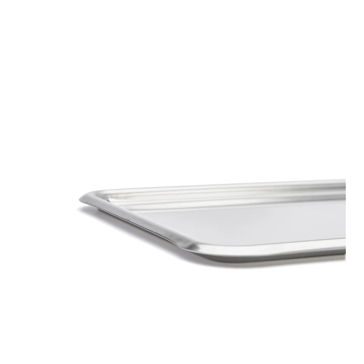 Plateau de service inox 24x19cm - De Buyer