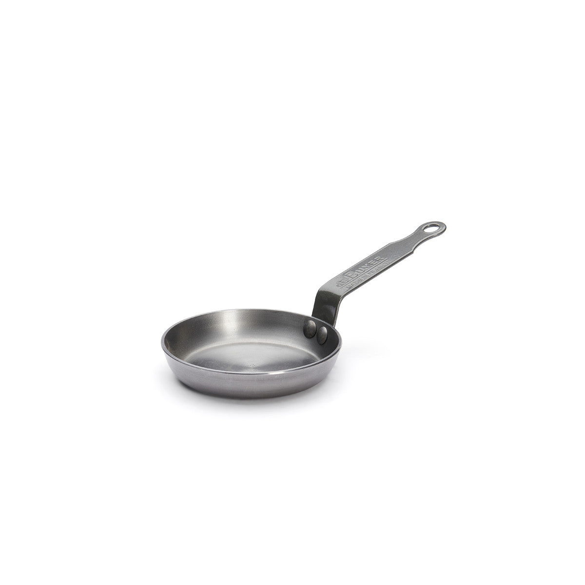 Poêle à blinis en acier MINERAL B Ø12cm - De Buyer