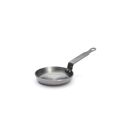 Poêle à blinis en acier MINERAL B Ø12cm - De Buyer