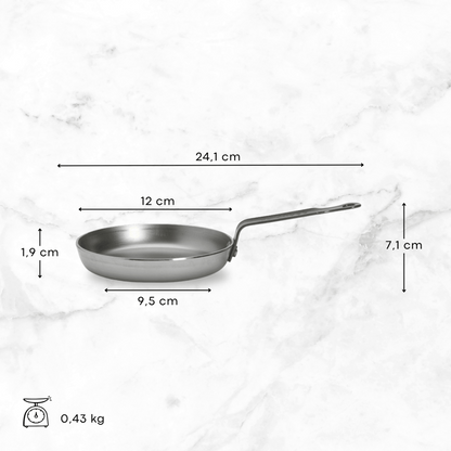 Poêle à blinis en acier MINERAL B Ø12cm - De Buyer