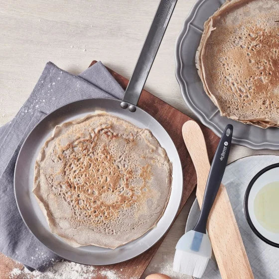 Poêle à crêpes en acier MINERAL B - De Buyer