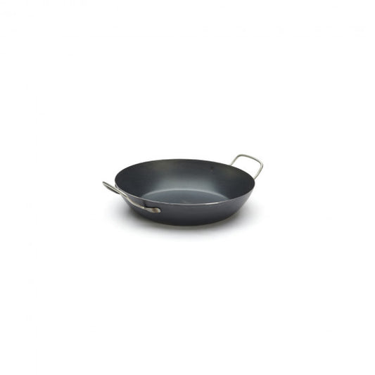 Poêle à Paëlla en acier LA LYONNAISE - De Buyer