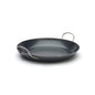 Plat à paëlla La Lyonnaise De Buyer Ø 47 cm - tôle d'acier bleuie à deux anses