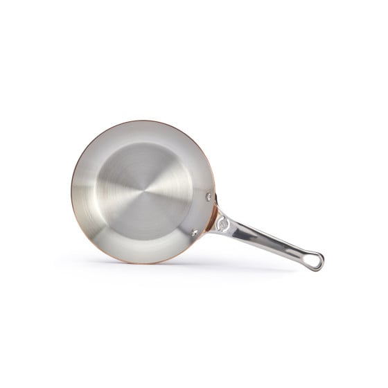 Poêle en cuivre PRIMA MATERA Ø24cm - queue fonte d'inox - De Buyer