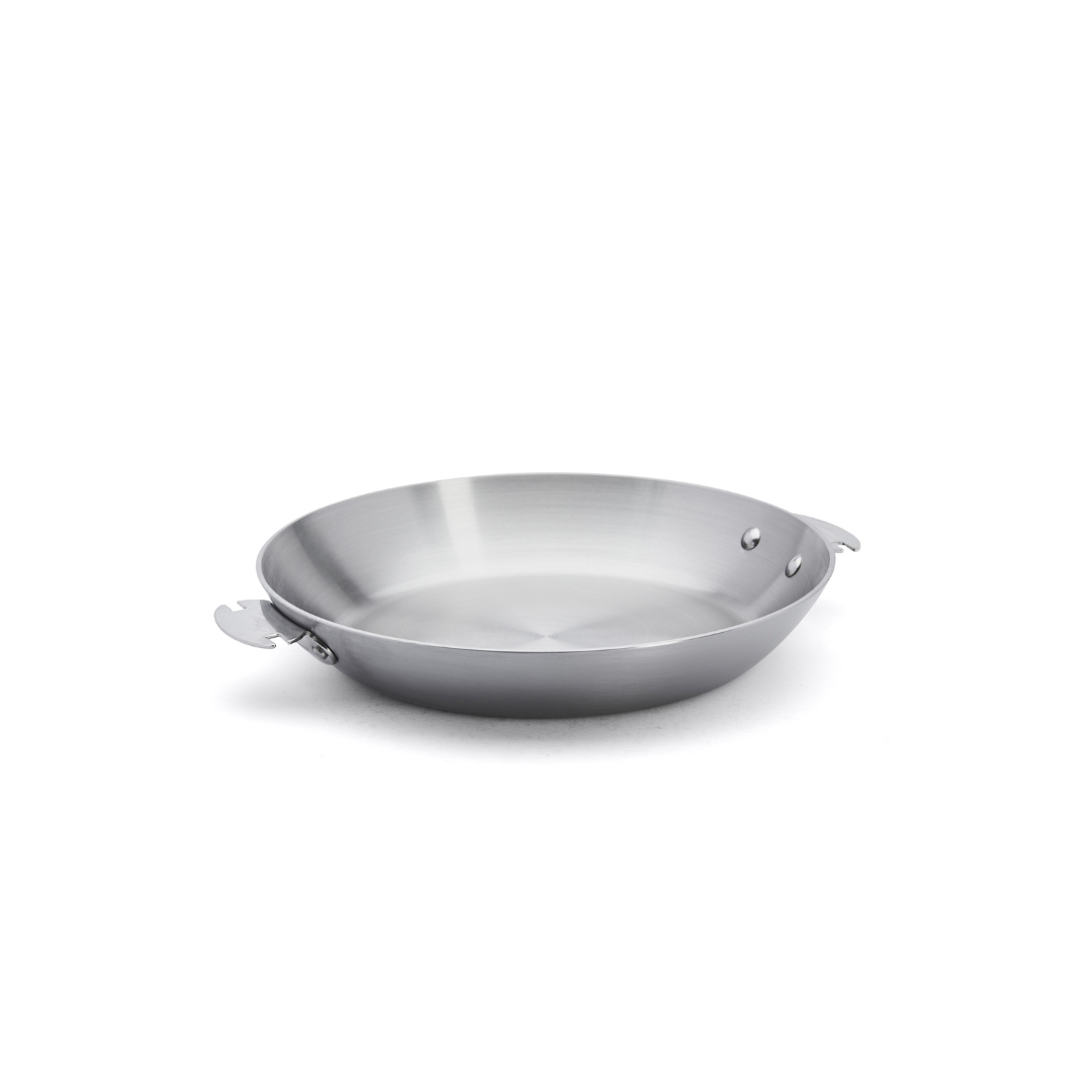 Poêle Alchimy Loqy De Buyer - Inox multicouche 3-ply, intérieur AISI 304