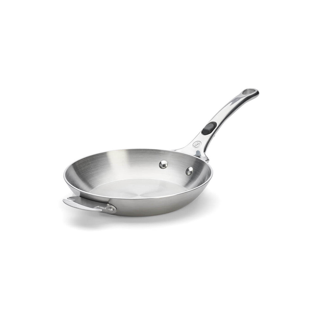 Poêle Alchimy Loqy De Buyer - Inox multicouche 3-ply, intérieur AISI 304