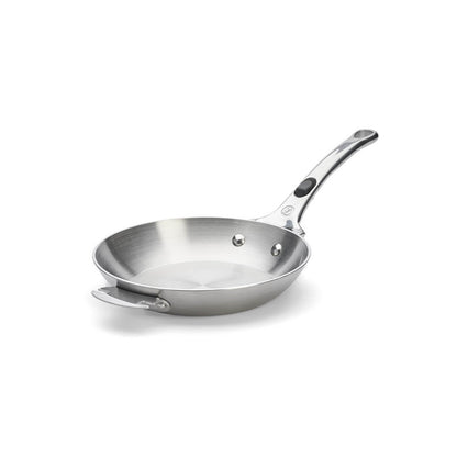 Poêle Alchimy Loqy De Buyer - Inox multicouche 3-ply, intérieur AISI 304