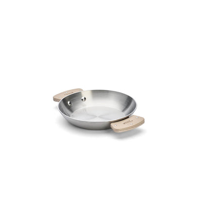Poêle Alchimy Loqy De Buyer - Inox multicouche 3-ply, intérieur AISI 304