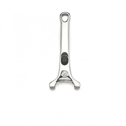 Poignée amovible en fonte d'inox LOQY - De Buyer