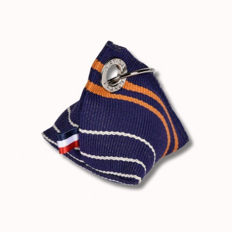Porte clefs berlingot bbr 8x7cm sauvelade marine